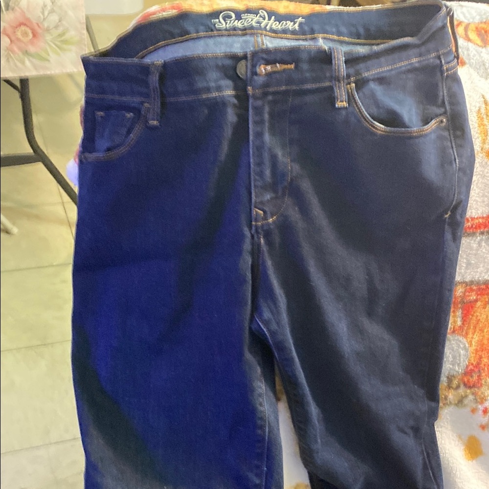 Women's Blue Jeans